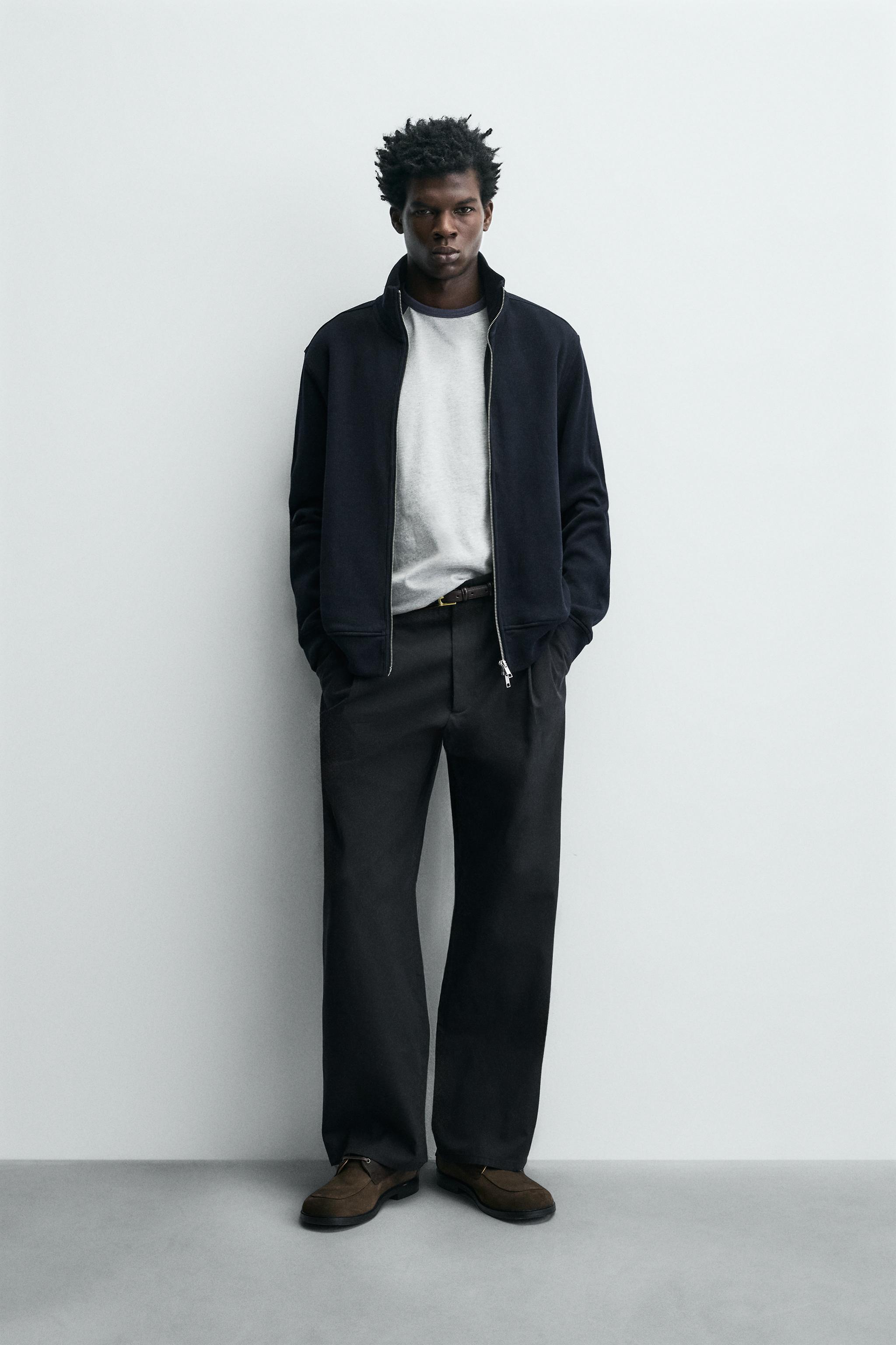 INTERLOCK RIBBED JACKET